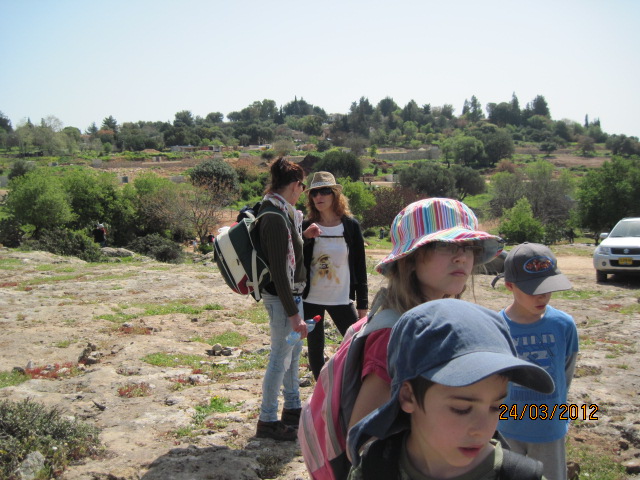 טיול משפחות נחל פרוד