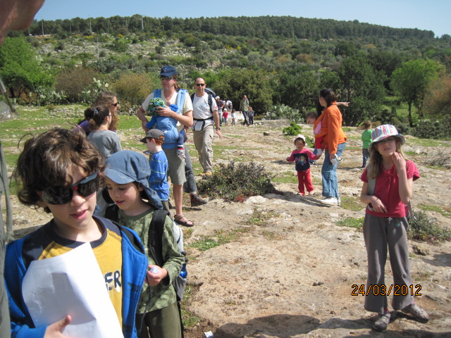 טיול משפחות נחל פרוד