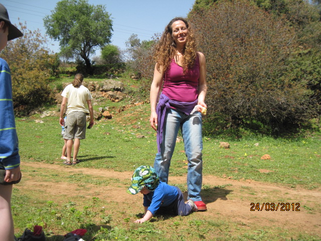 טיול משפחות נחל פרוד