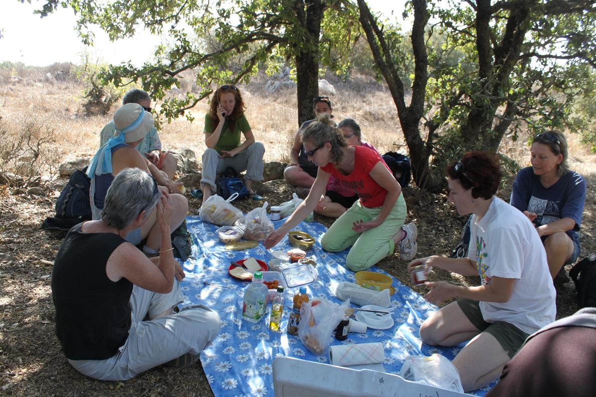 טיול נשים  קיץ 2010