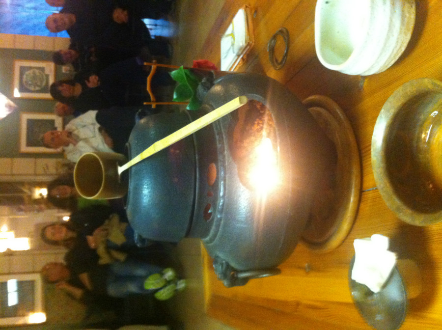 טקס תה יפני בהנחיית טאיקו
